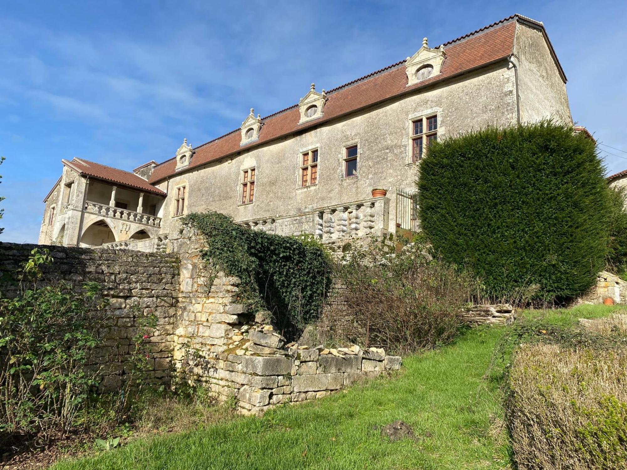 Chateau De Cibioux Surin  Exterior photo
